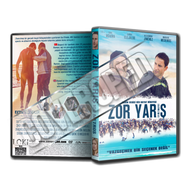 Zor Yarış - 100 Metros 2016 Cover Tasarımı (Dvd Cover)